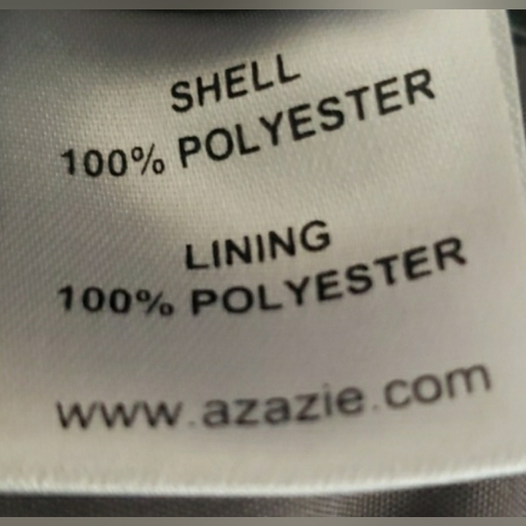 Gray 10 Formal Pockets Ball Gown Bridesmaid Special Events Cocktail Dress New - Picture 4 of 5